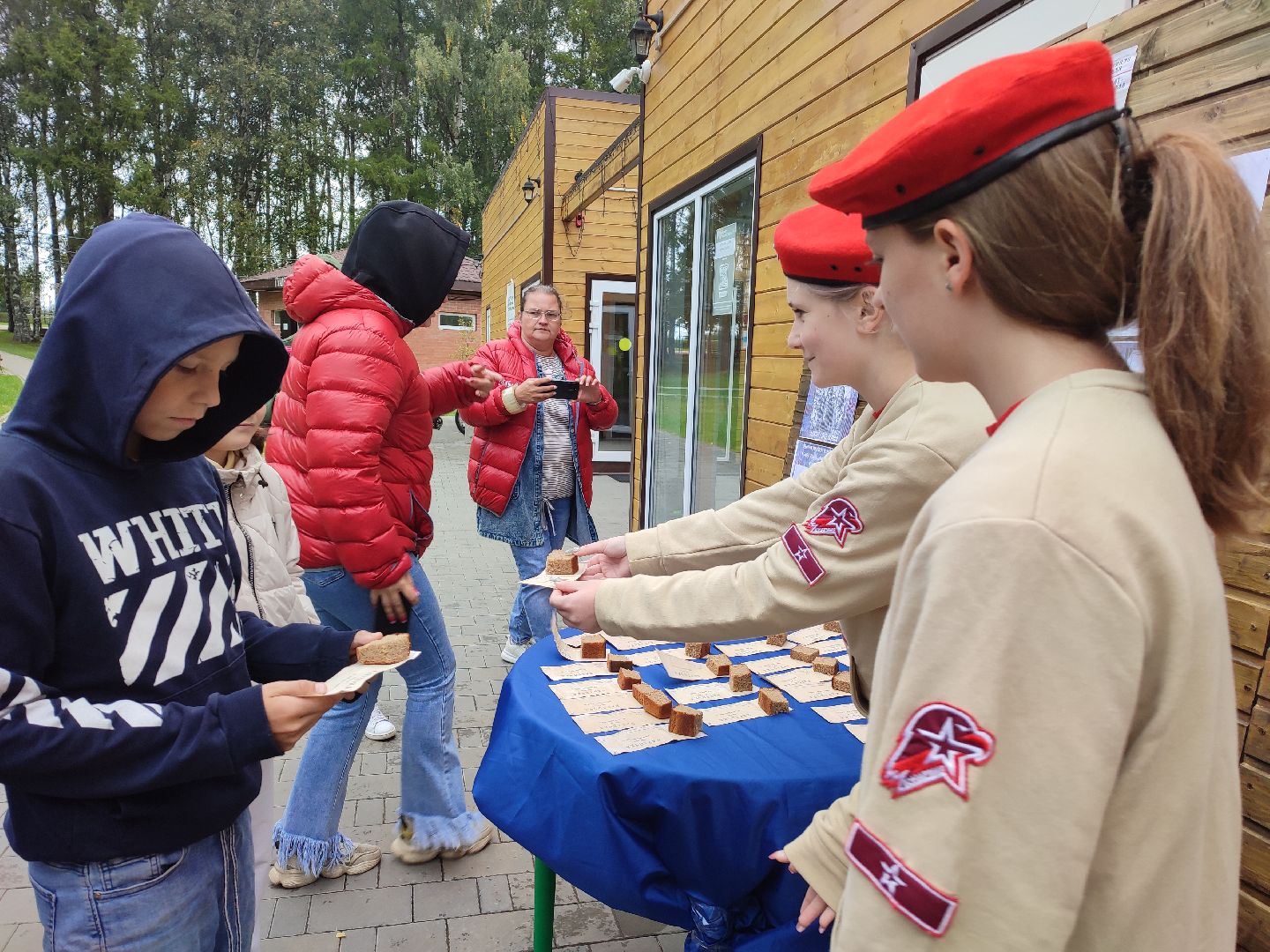 #блокадаленинграда, #акция, #талдом, #паркпобеды, #юнармия