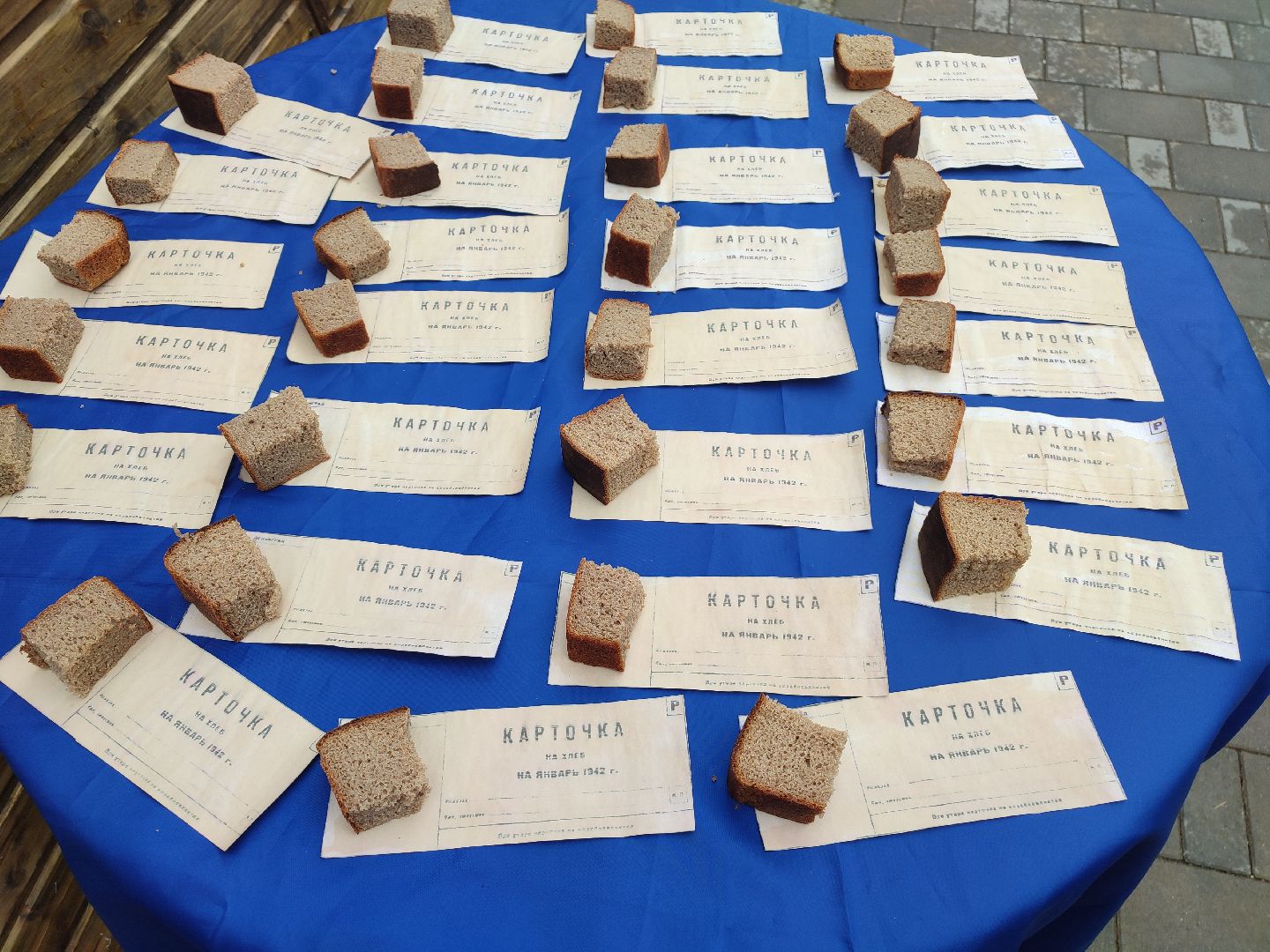 #блокадаленинграда, #акция, #талдом, #паркпобеды, #юнармия