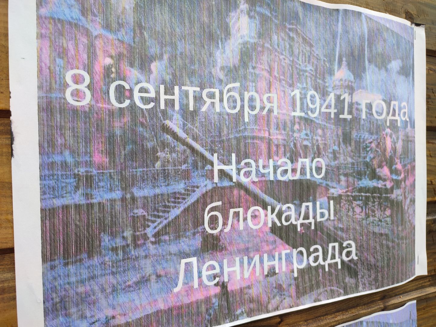 #блокадаленинграда, #акция, #талдом, #паркпобеды, #юнармия