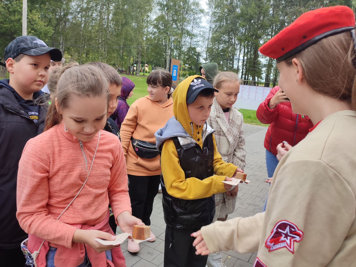 #блокадаленинграда, #акция, #талдом, #паркпобеды, #юнармия