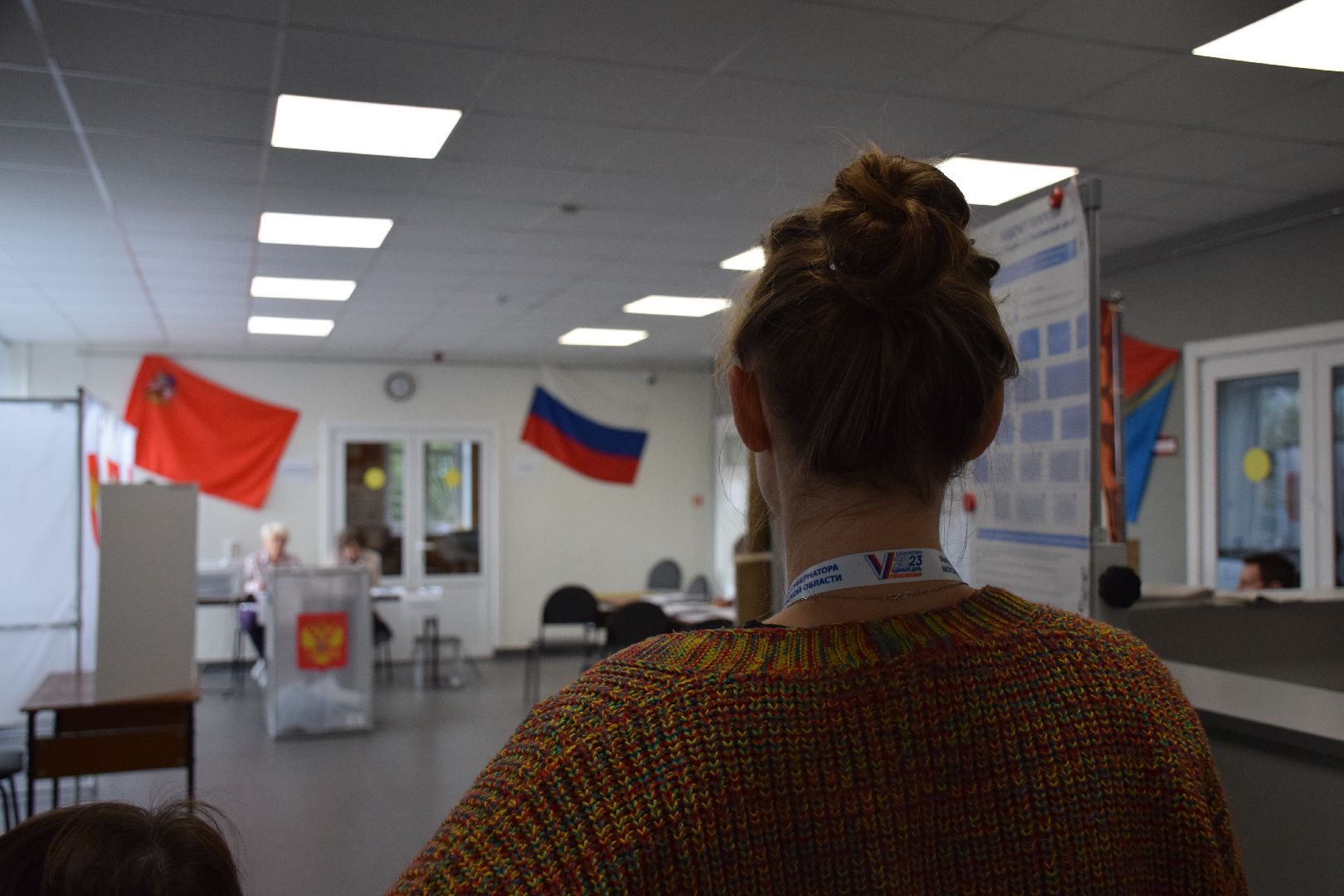 Павловский Посад, городской округ Павловский Посад, наблюдатели, выборы, люди, голосование, молодёжь, подмосковьевыбирает2023, едг2023,