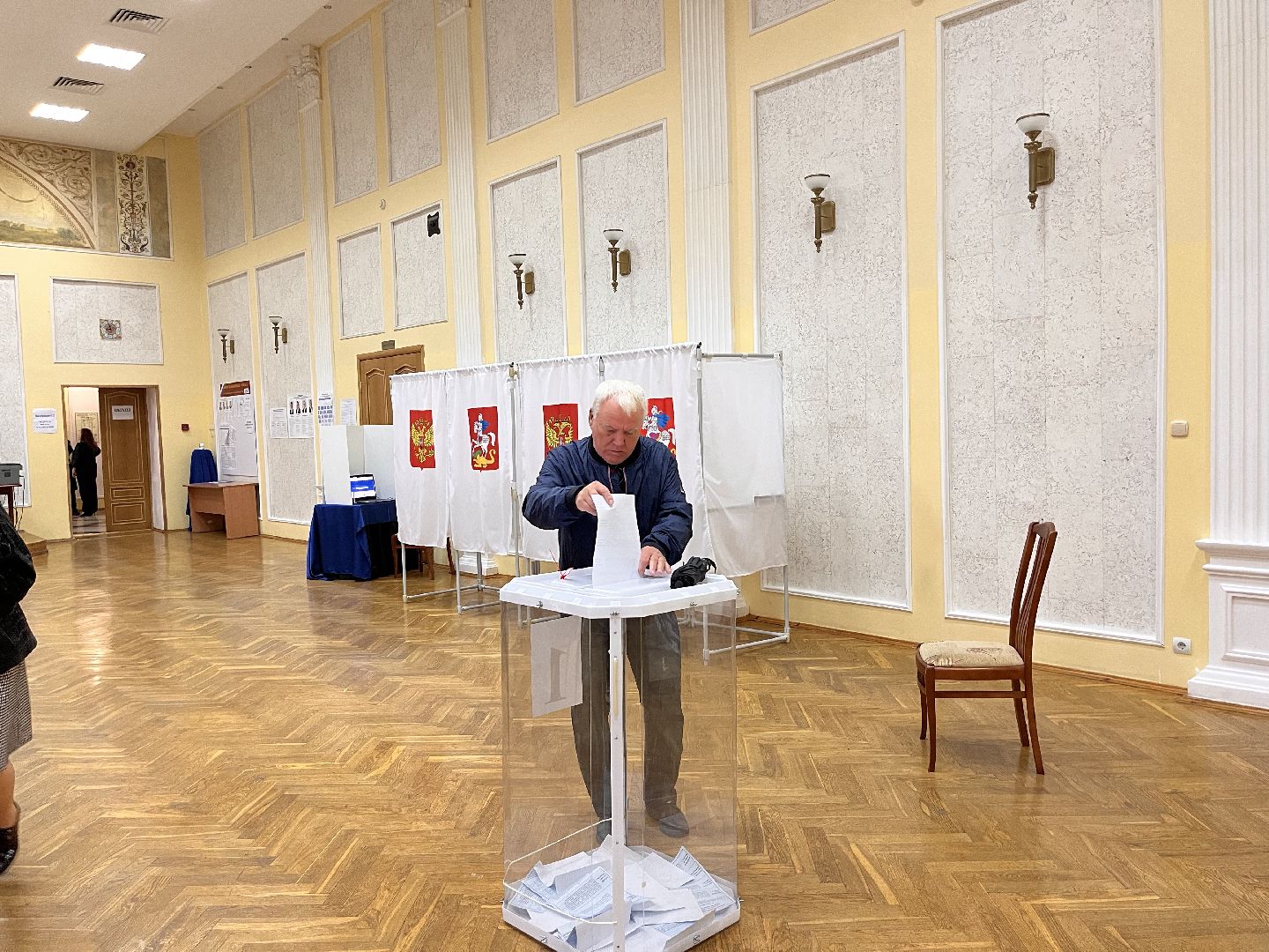 Шаховская, выборы, выборы 2023, выборы губернатора, выборы губернатора московской области,