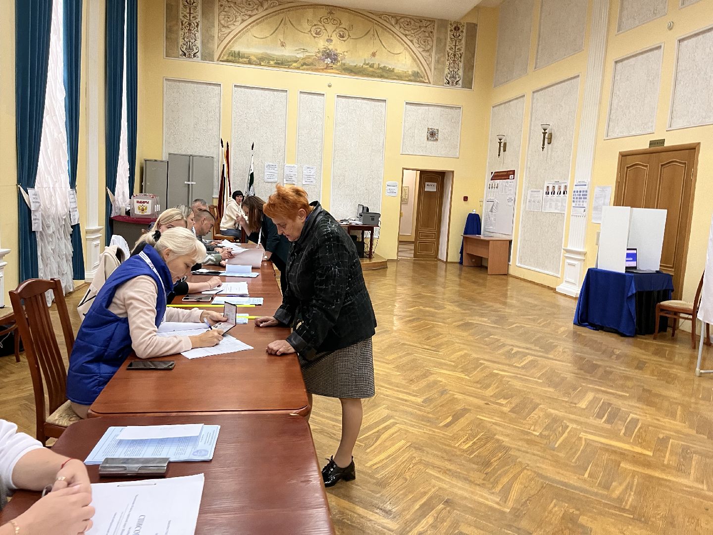 Шаховская, выборы, выборы 2023, выборы губернатора, выборы губернатора московской области,