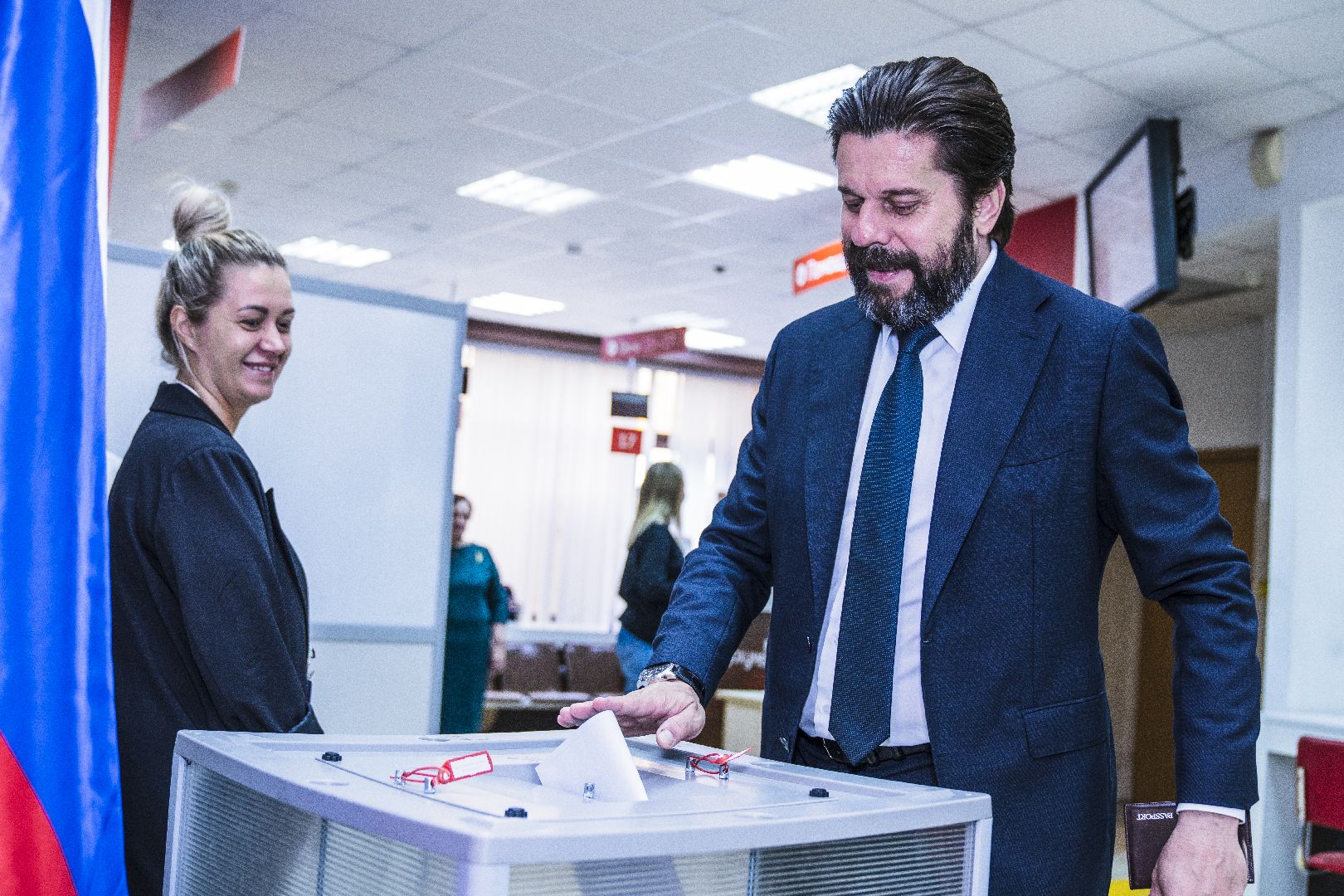 Выборы 2023, Домодедово