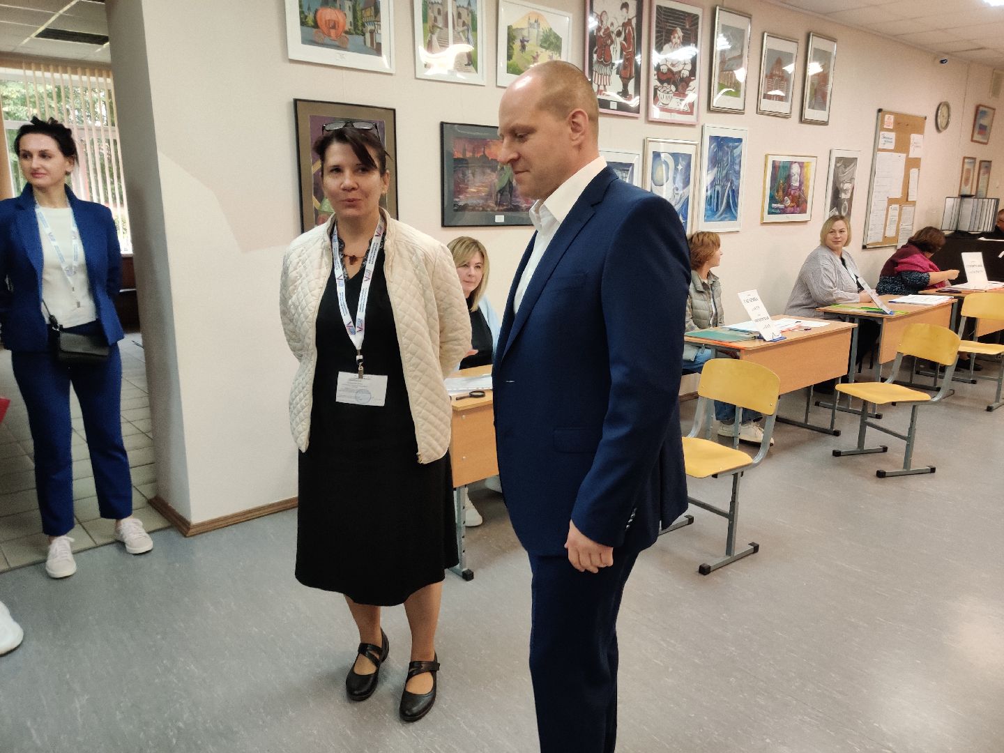 Красноармейск, Пушкинский, ход голосования, подмосковье выбирает2023, едг2023,