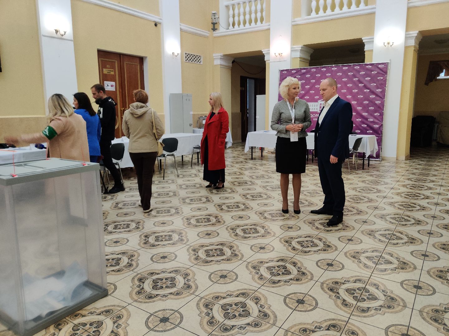 Красноармейск, Пушкинский, ход голосования, подмосковье выбирает2023, едг2023,