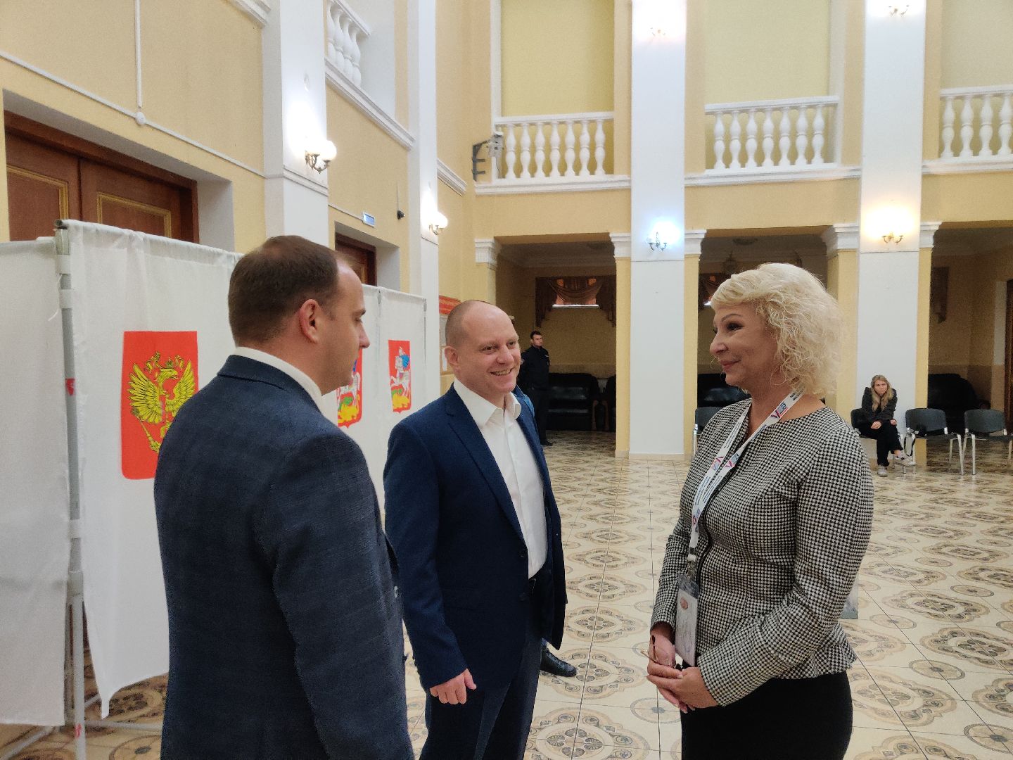 Красноармейск, Пушкинский, ход голосования, подмосковье выбирает2023, едг2023,