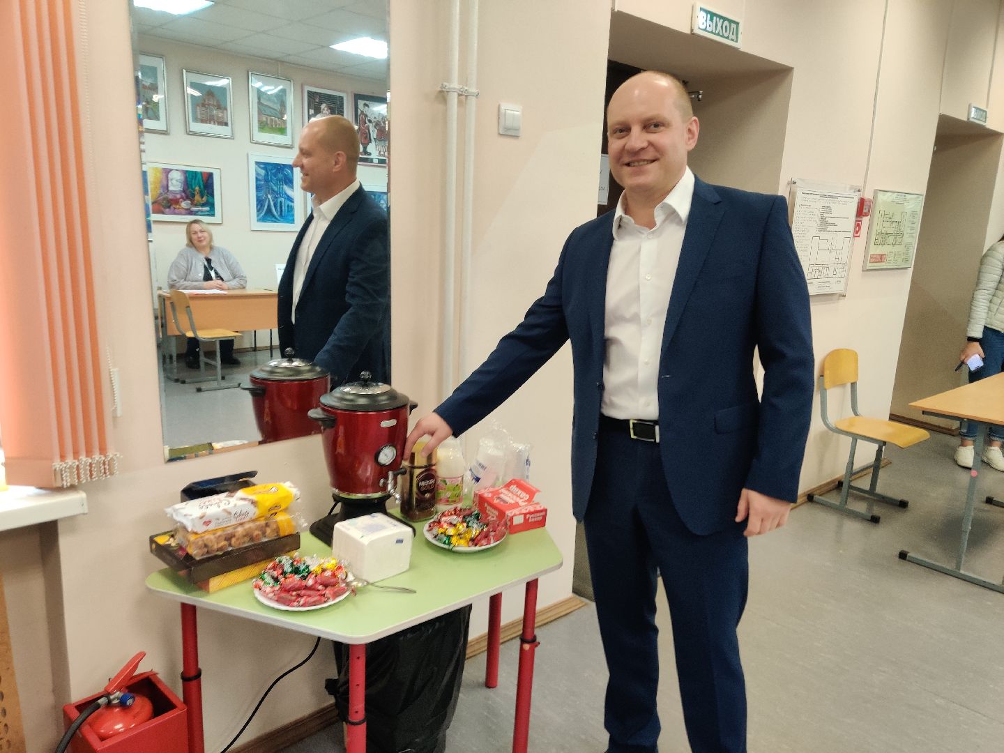 Красноармейск, Пушкинский, ход голосования, подмосковье выбирает2023, едг2023,