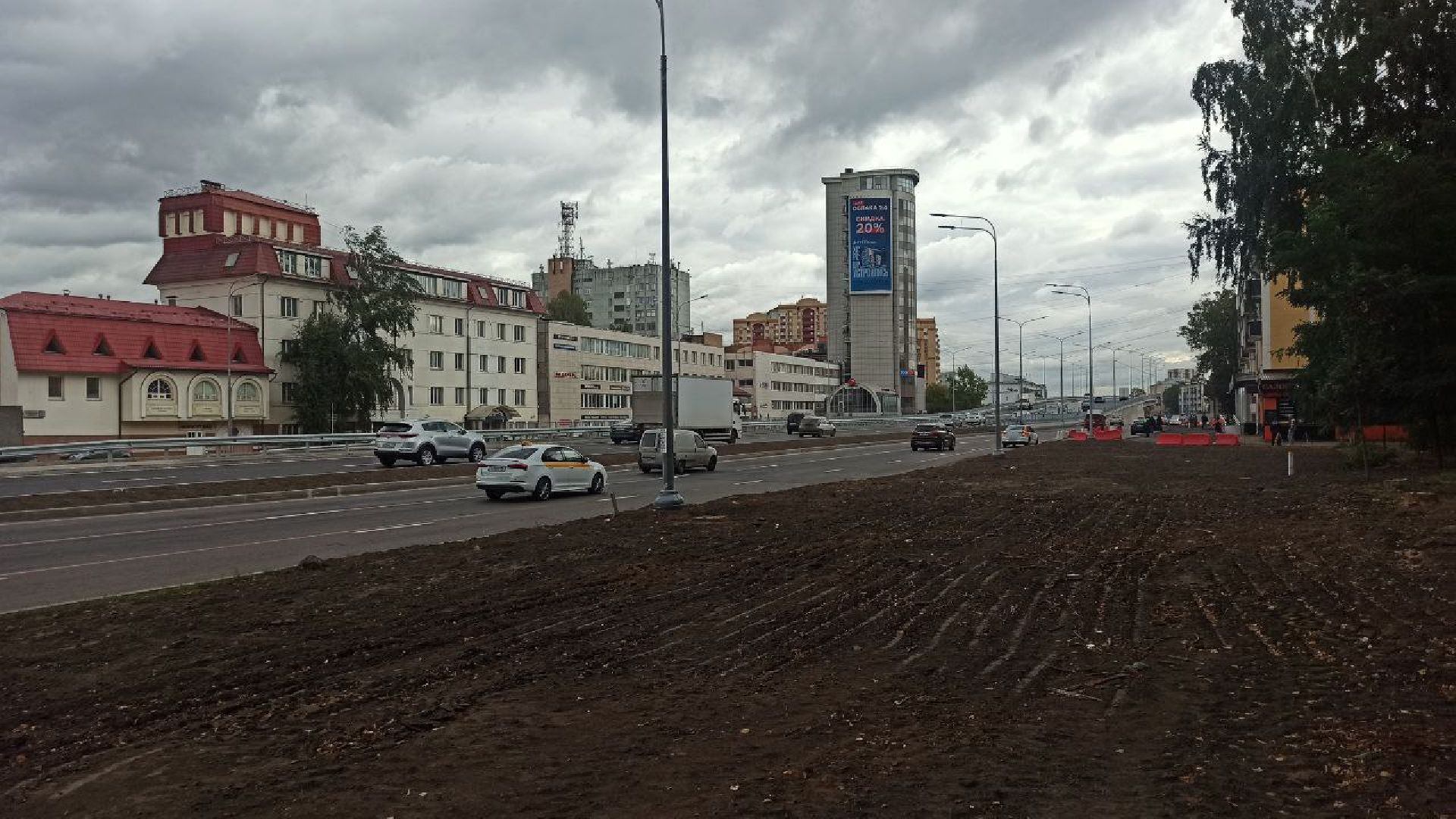 Люберцы, движение, строительство, пробки