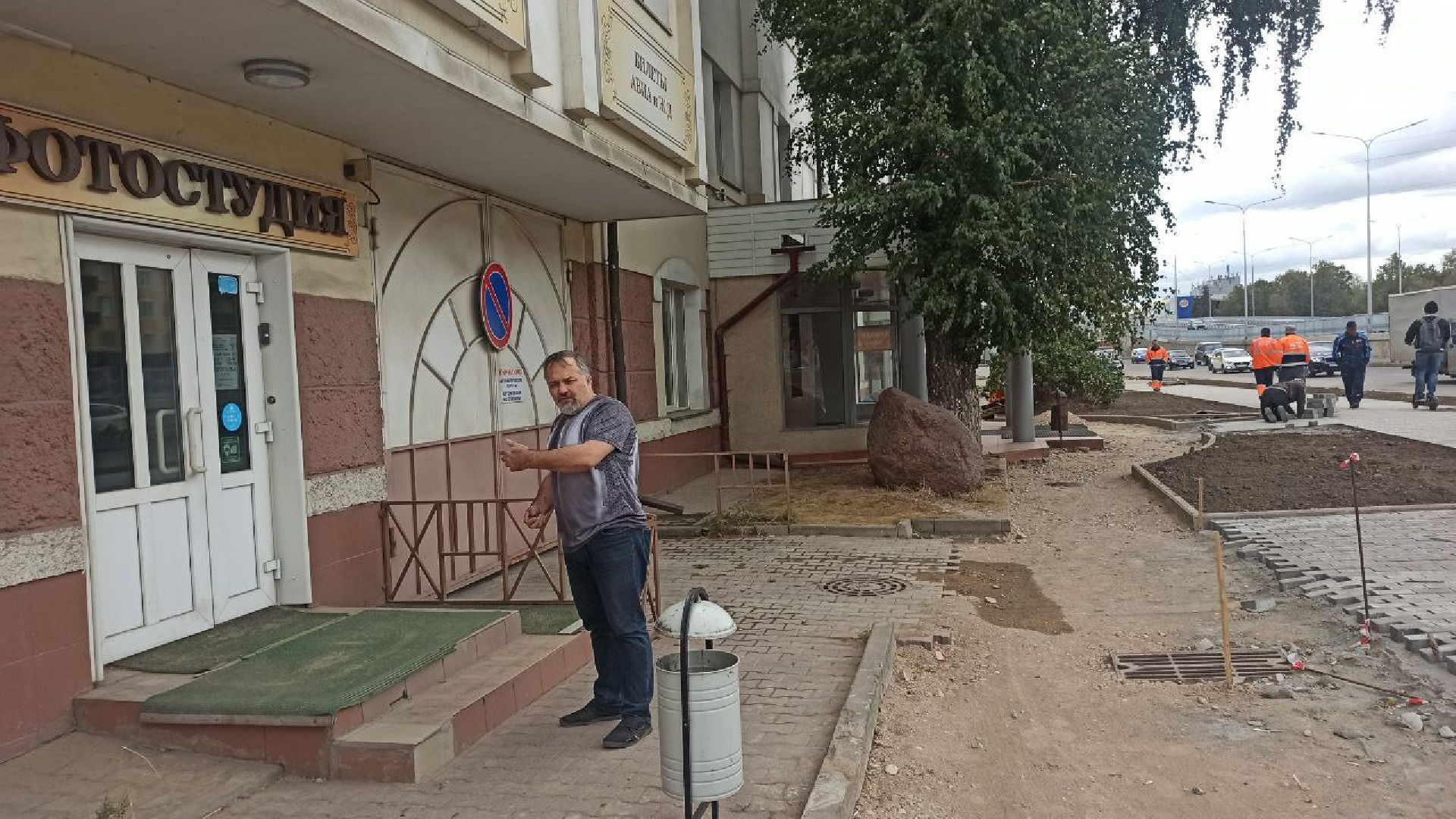 Люберцы, движение, строительство, пробки