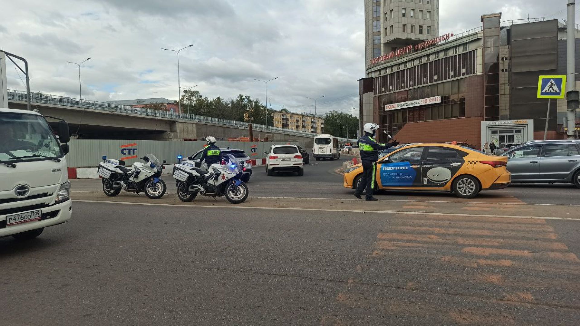 Люберцы, движение, строительство, пробки