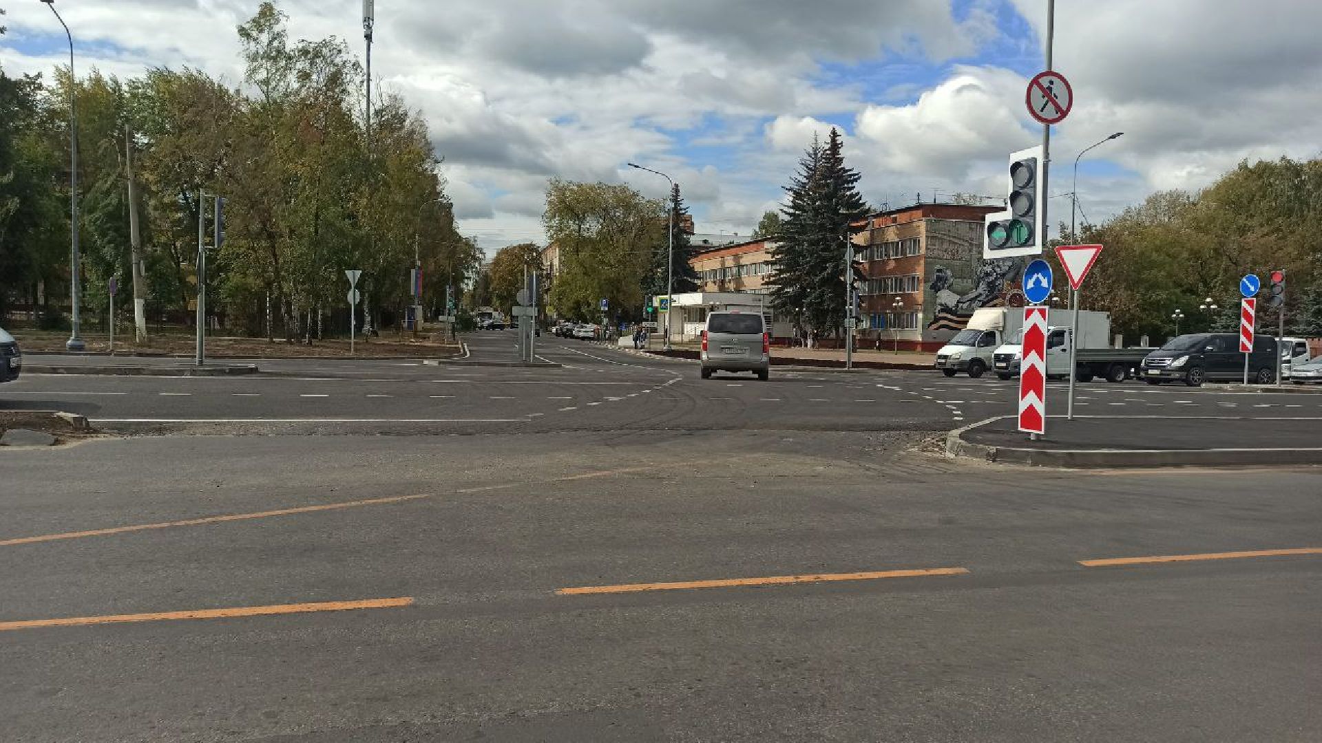 Люберцы, движение, строительство, пробки