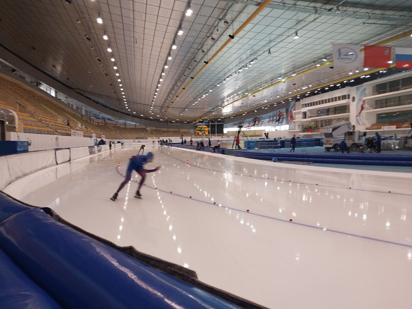 Коломна, спорт, конькобежный спорт, соревнования