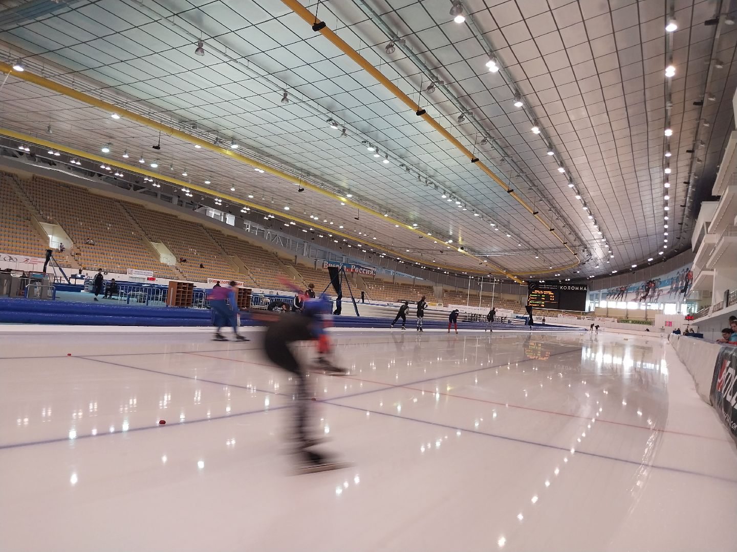 Коломна, спорт, конькобежный спорт, соревнования