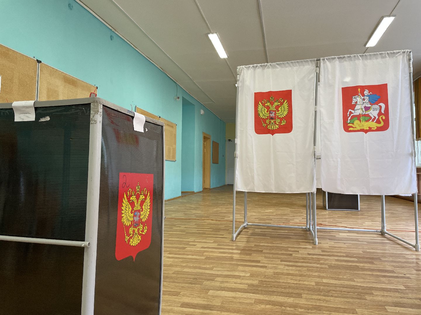 Выборы, Подмосковье, беженцы, губернатор