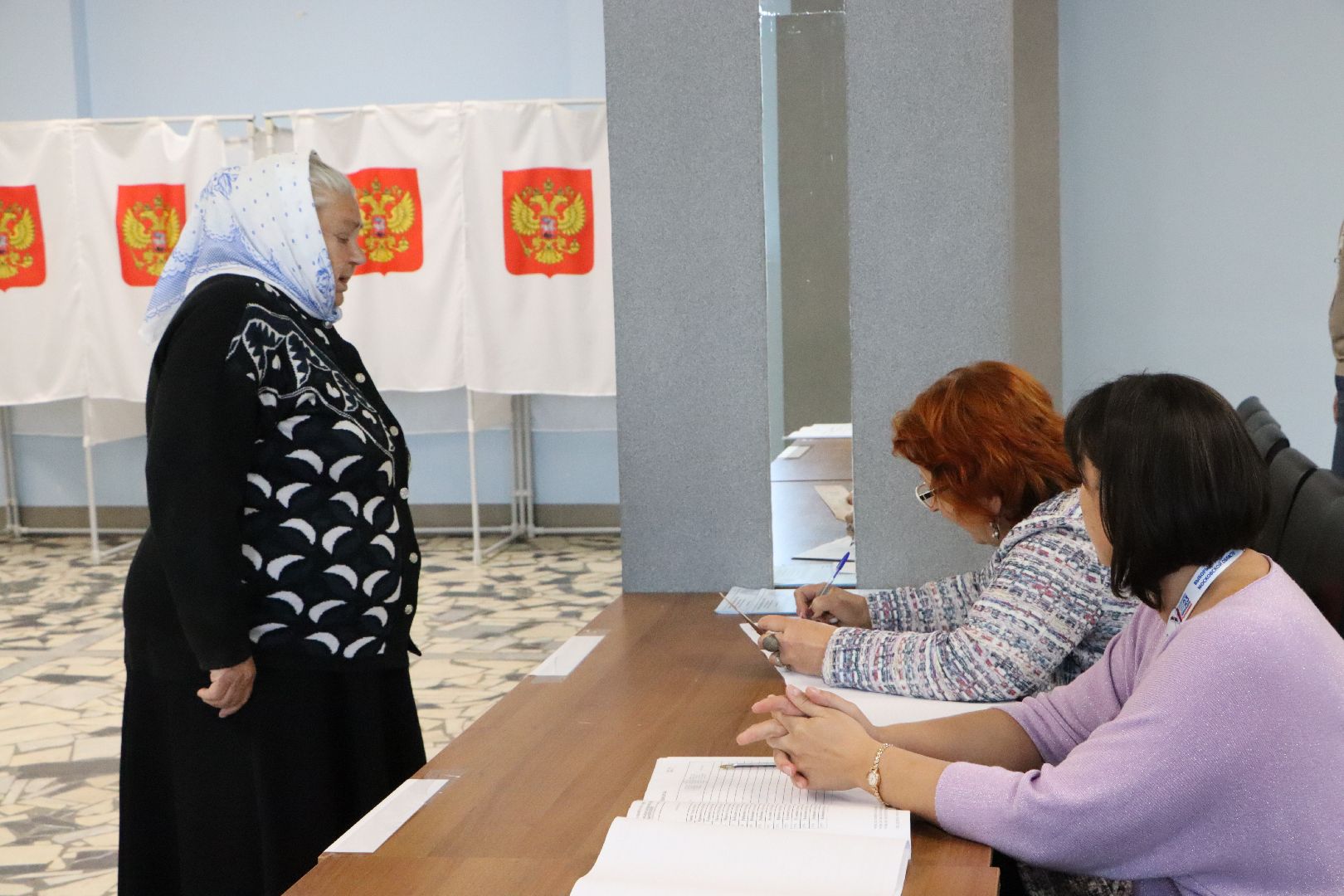 Серебряные Пруды, выборы 2023