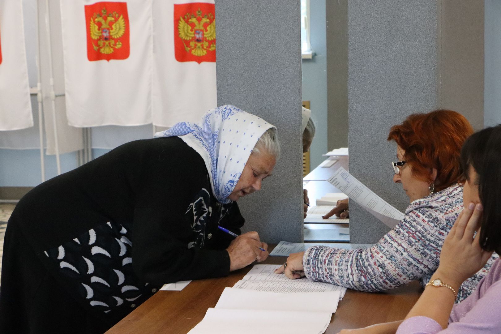 Серебряные Пруды, выборы 2023