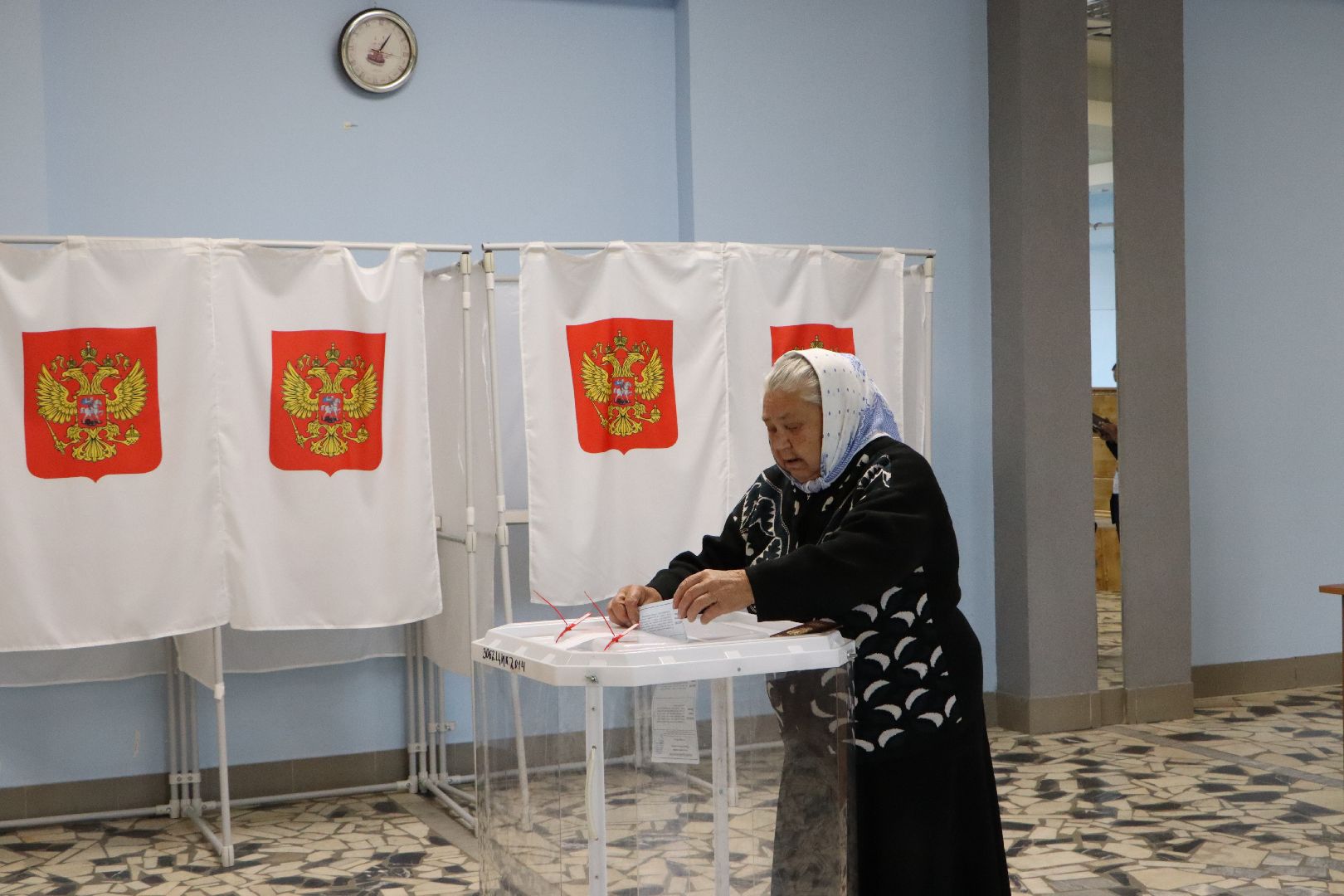 Серебряные Пруды, выборы 2023