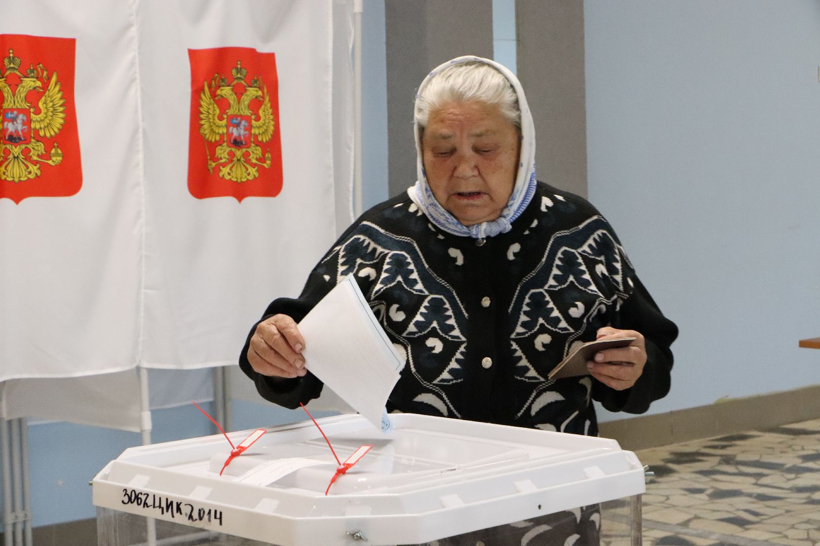 Серебряные Пруды, выборы 2023