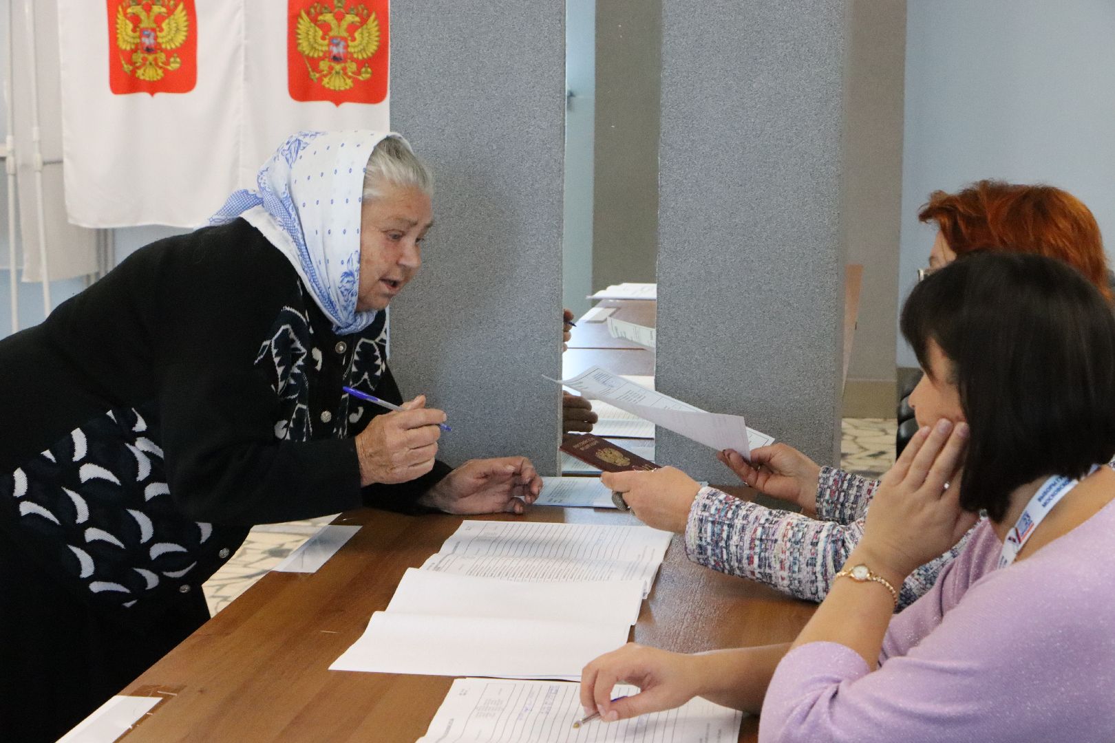 Серебряные Пруды, выборы 2023