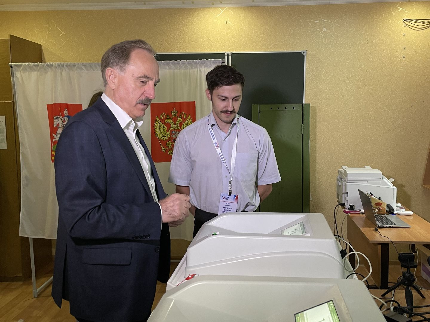 Выборы, губернатор, депутат, Подмосковье