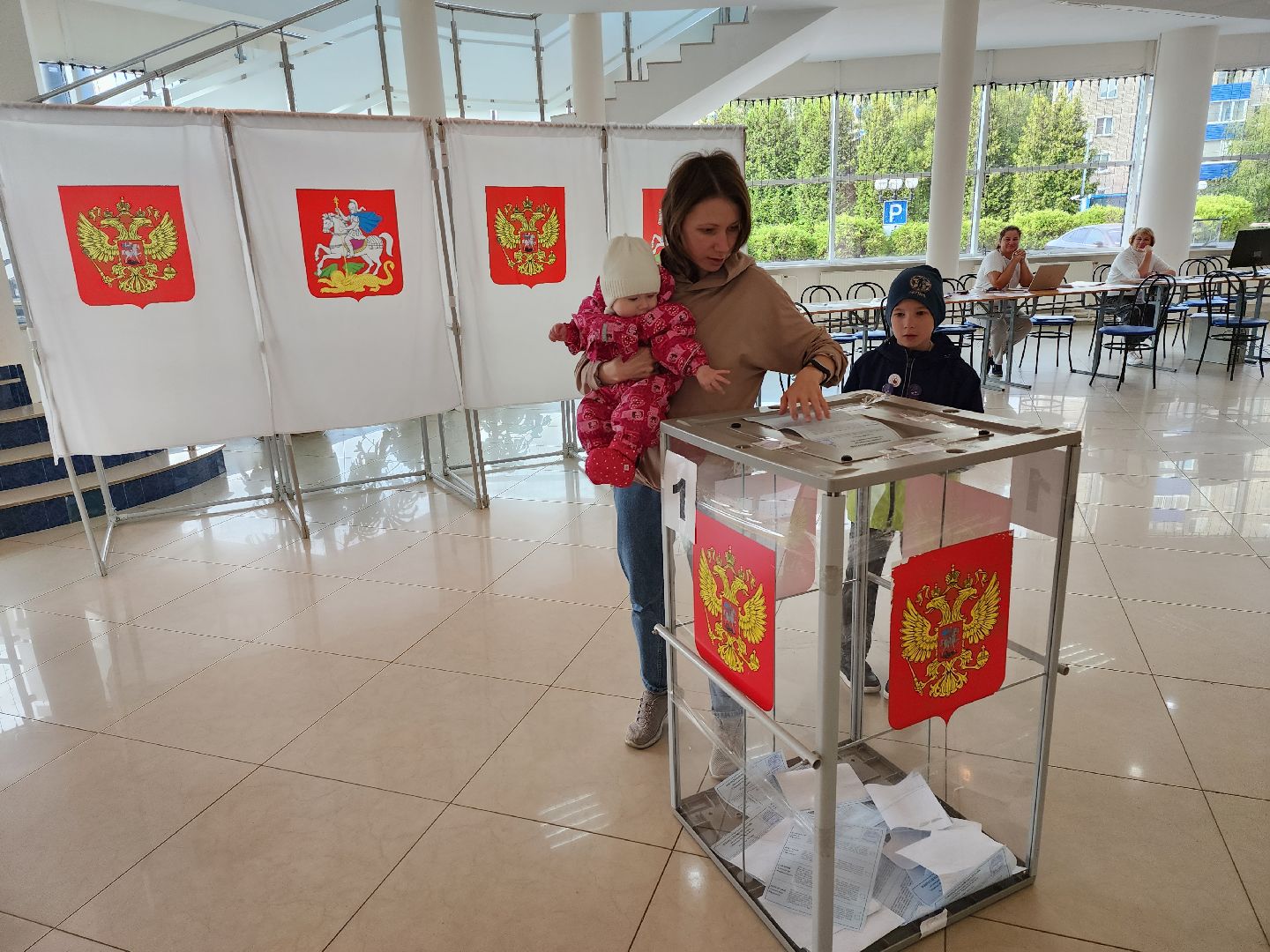 Чехов, Подмосковье, выборы, губернатор, ПодмосковьеВыбирает2023, ЕДГ2023