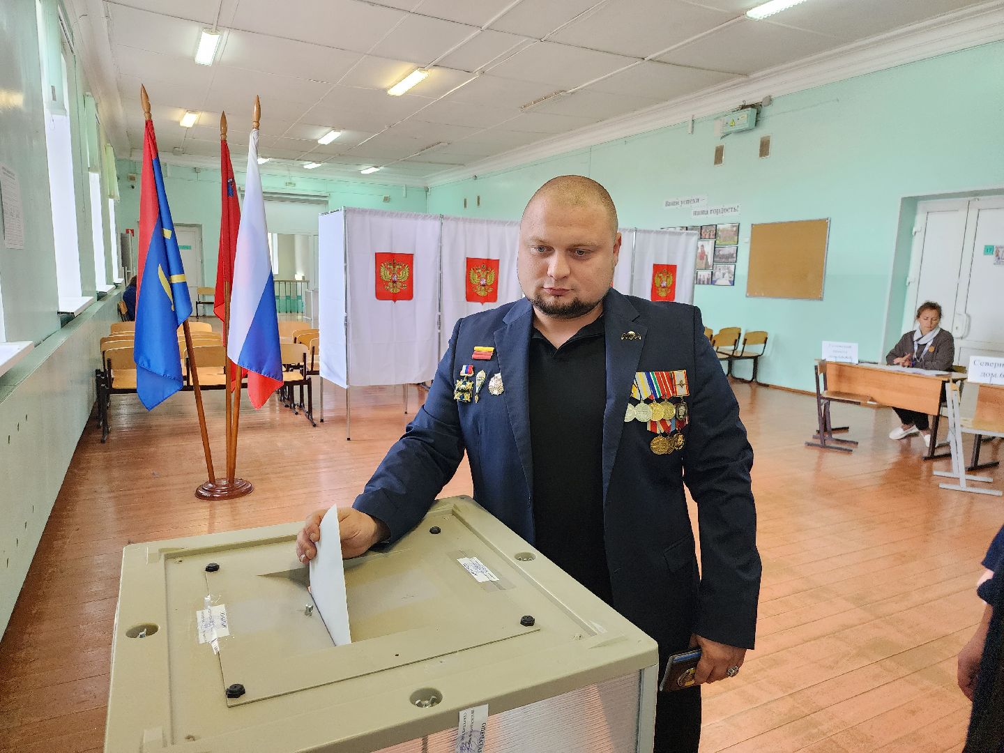 Подольск,выборы