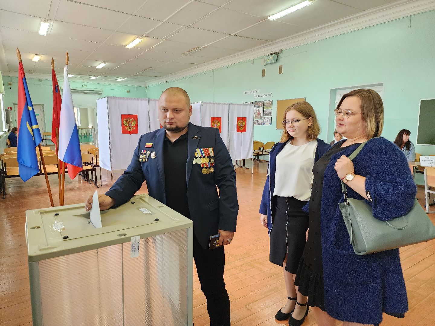 Подольск,выборы