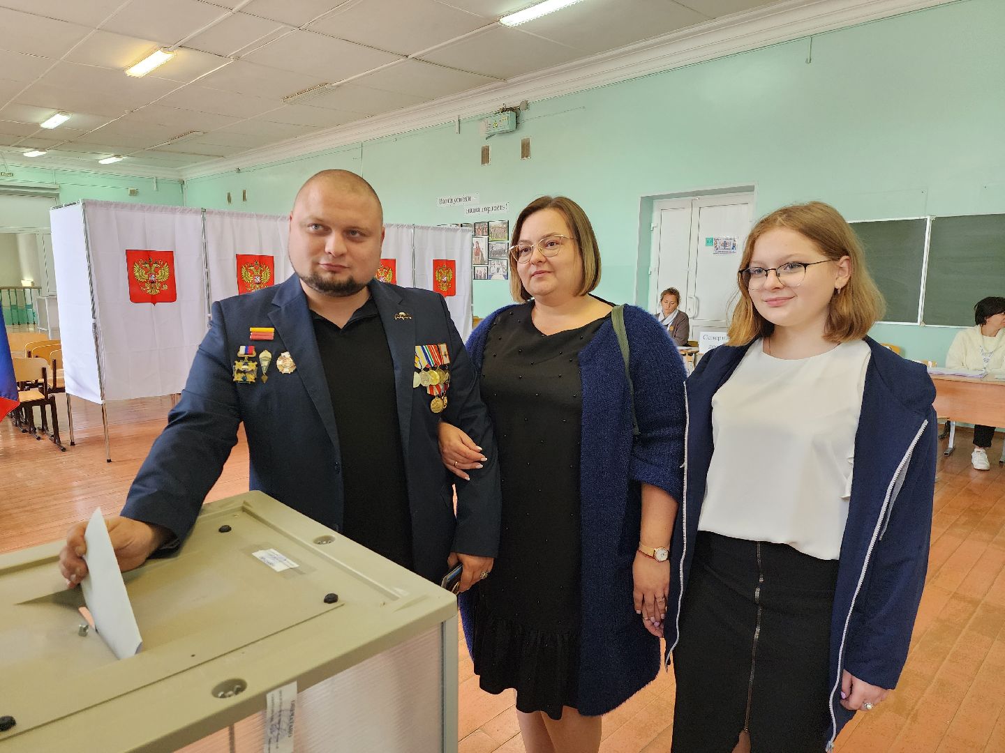 Подольск,выборы