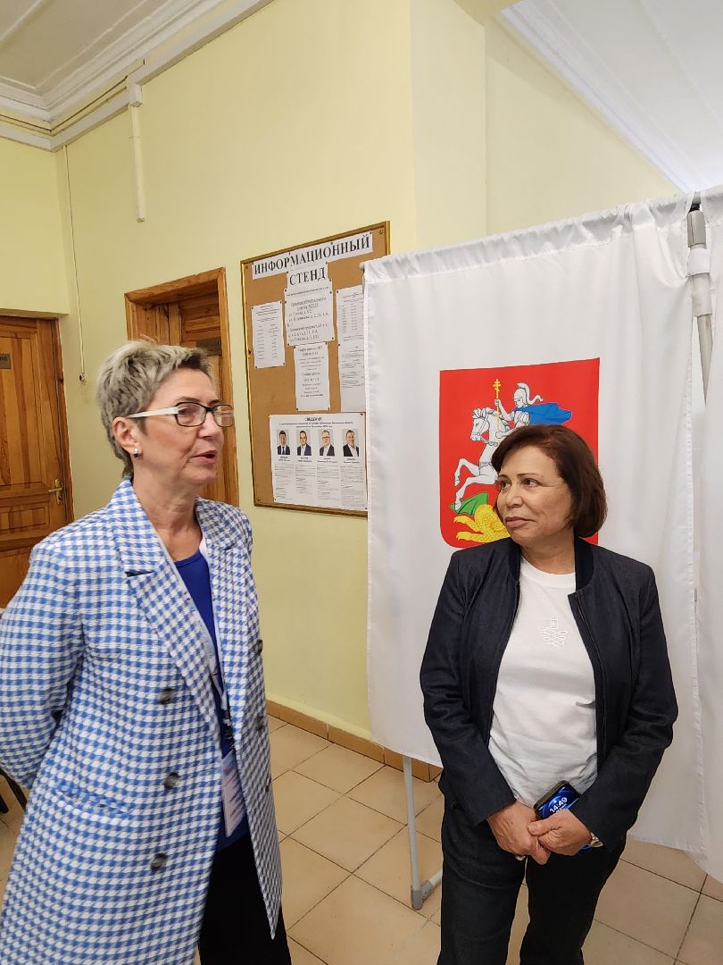 Химки, выборы, Роднина, голосование, музыка