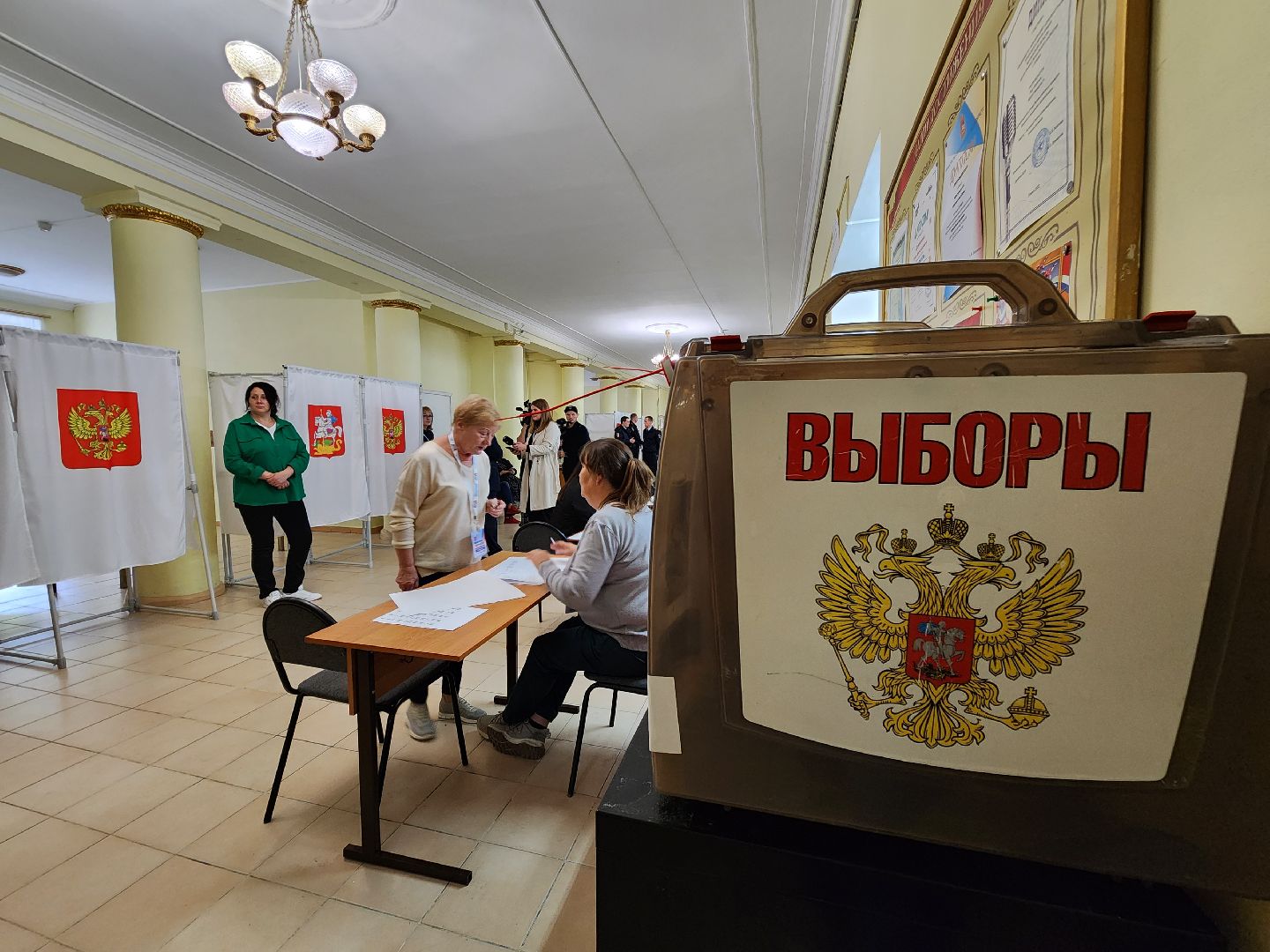 Химки, выборы, Роднина, голосование, музыка