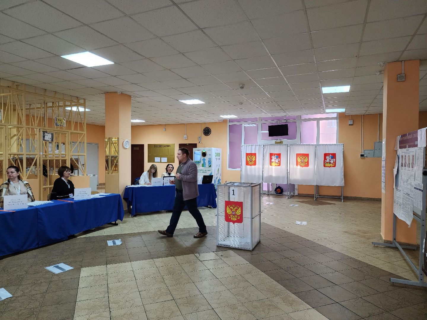 Видное, подмосковьевыбирает2023, выборы, Бутово