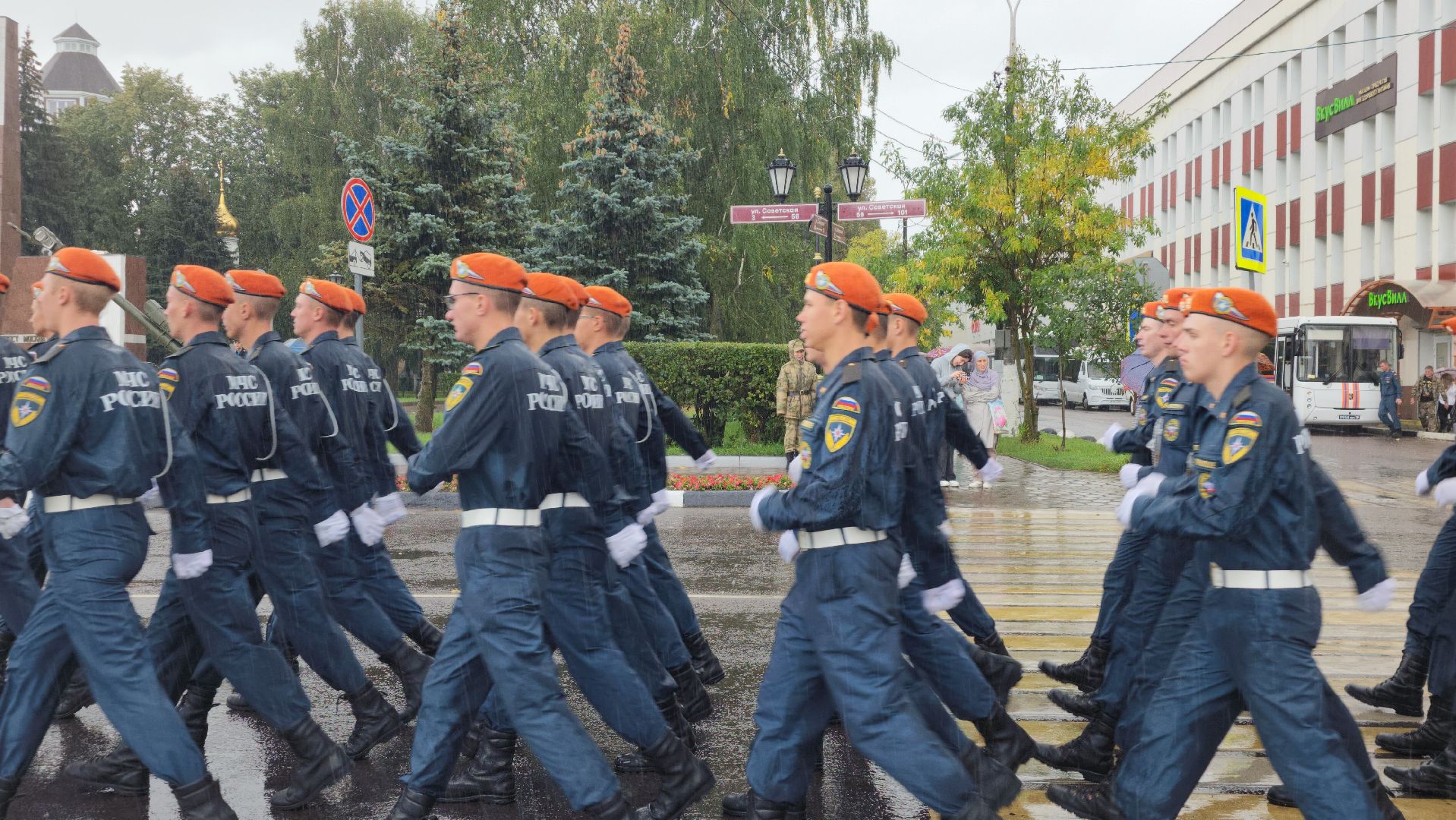 Парад, День Богородского края, день города, Ногинск, Богородский городской округ