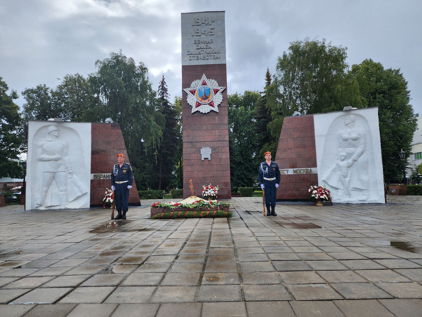 Парад, День Богородского края, день города, Ногинск, Богородский городской округ