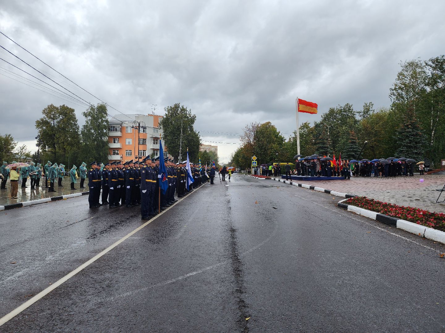 Парад, День Богородского края, день города, Ногинск, Богородский городской округ