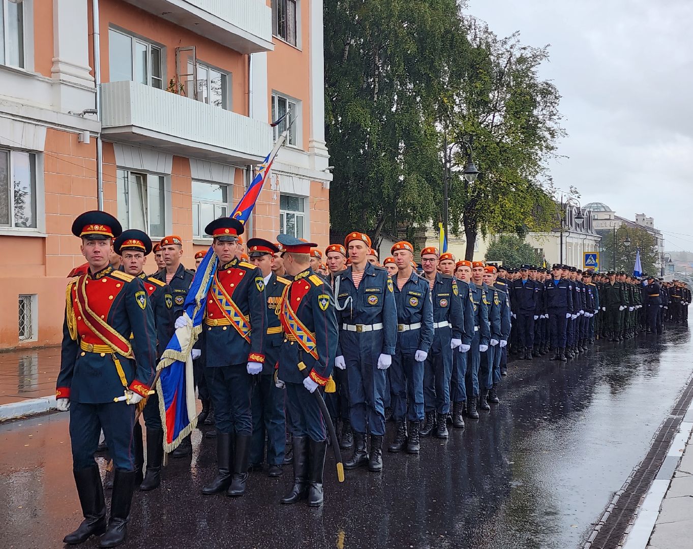 Парад, День Богородского края, день города, Ногинск, Богородский городской округ
