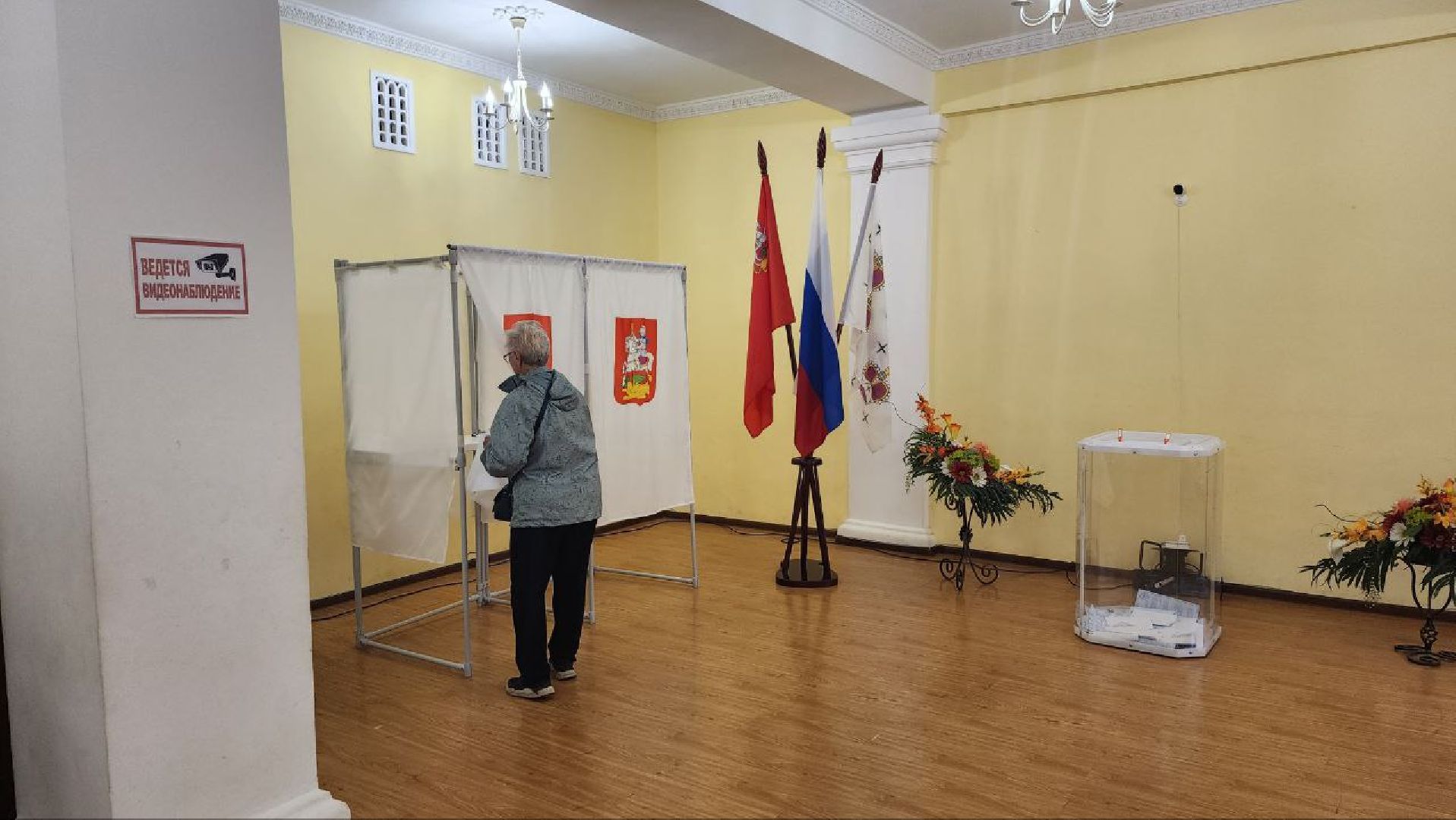 Дмитров, Выборы 2023, Губернатор