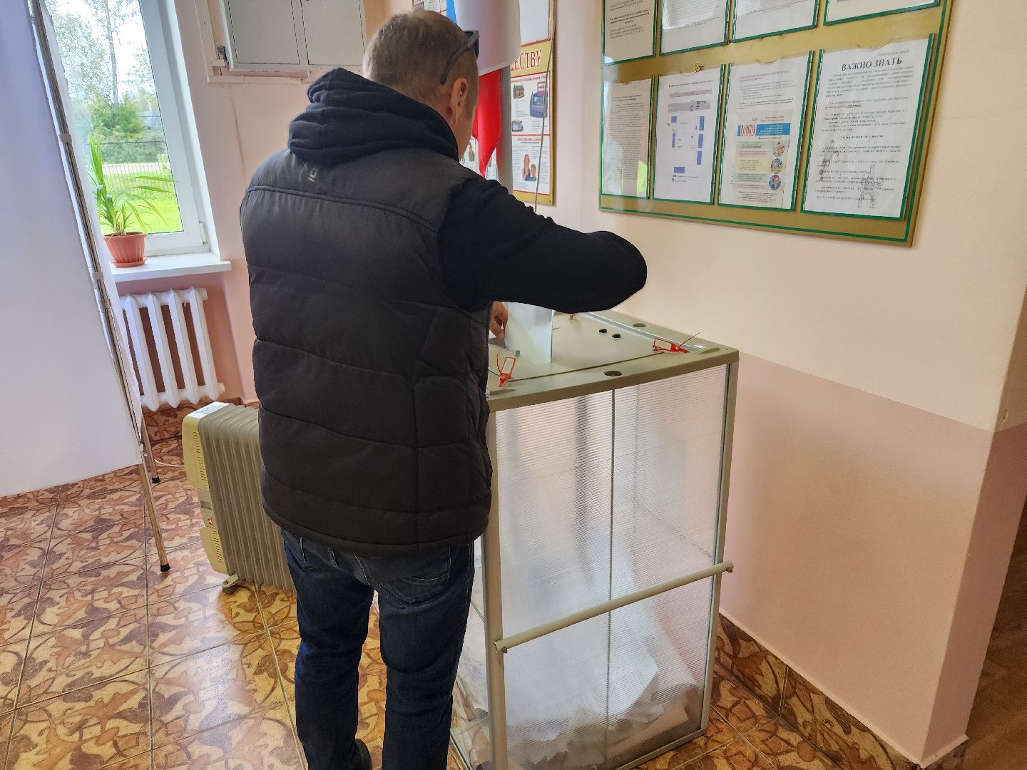 Манихино, Истры, выборы, голосование