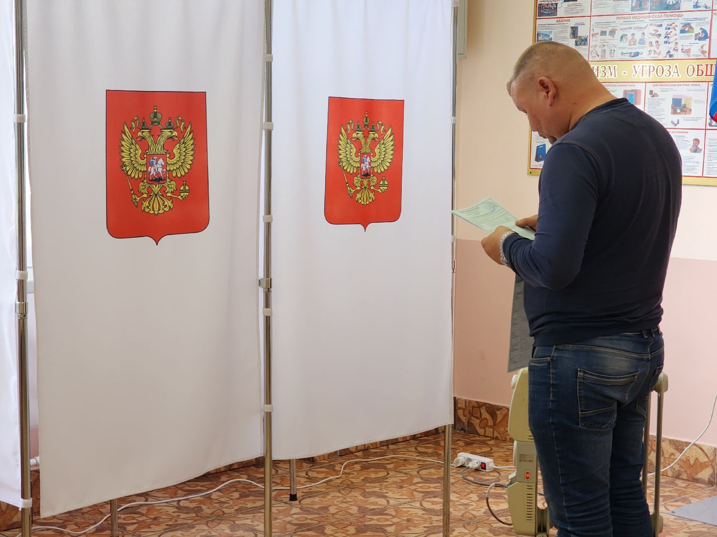 Манихино, Истры, выборы, голосование