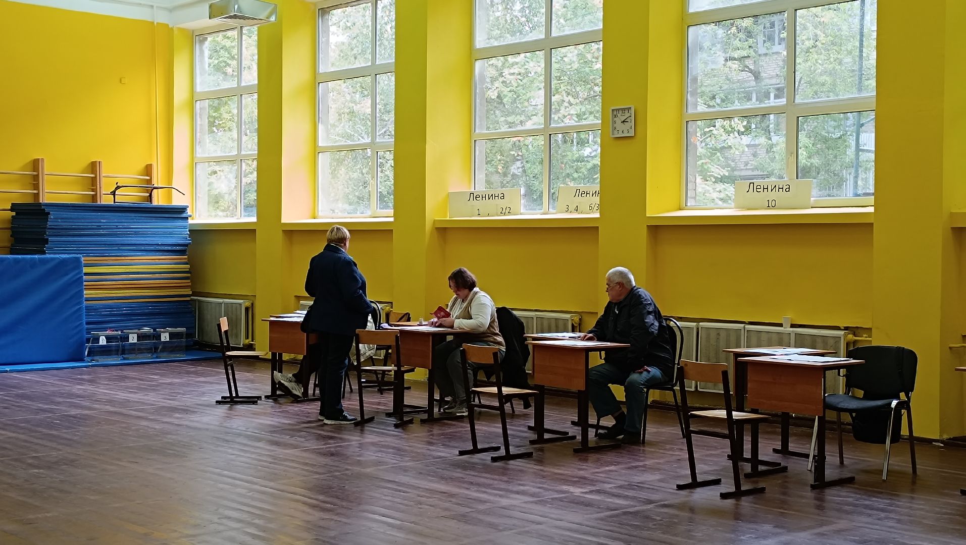 Лобня, общество, выборы