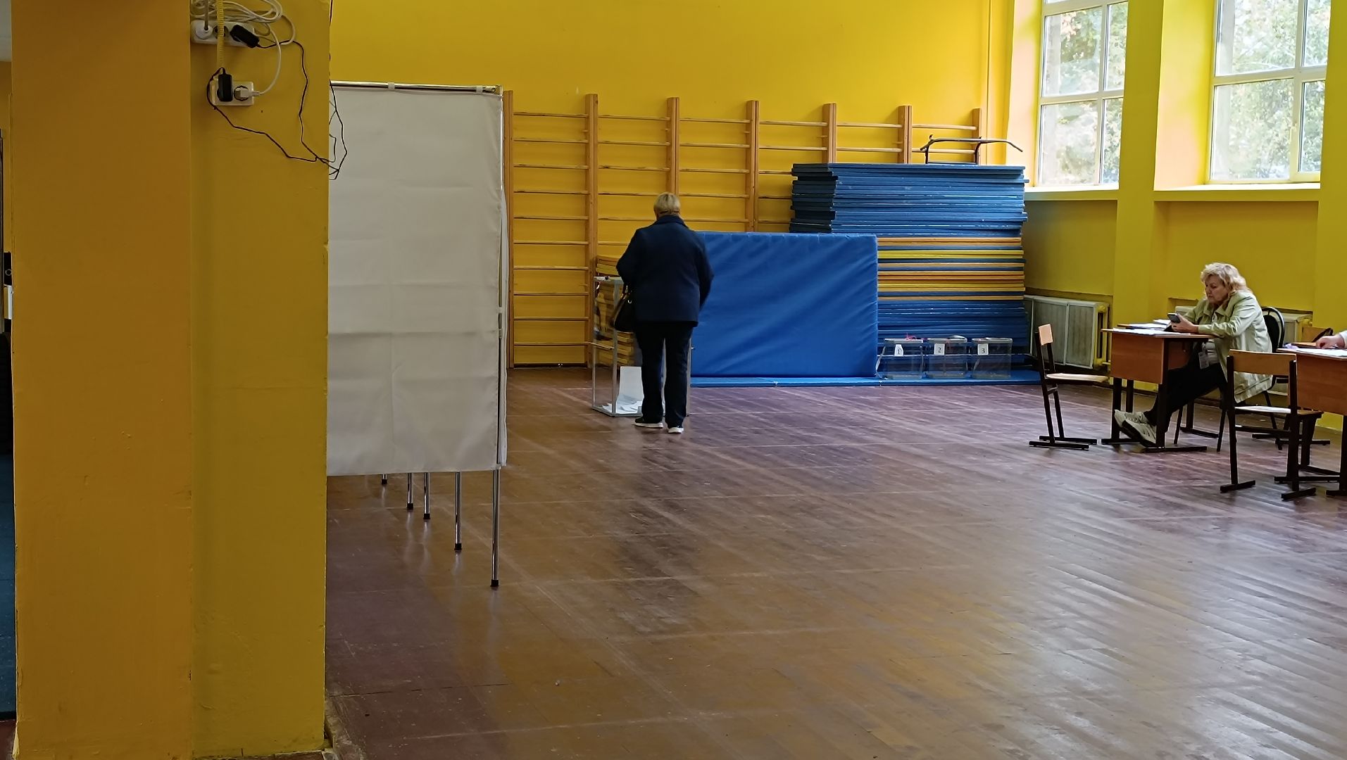 Лобня, общество, выборы