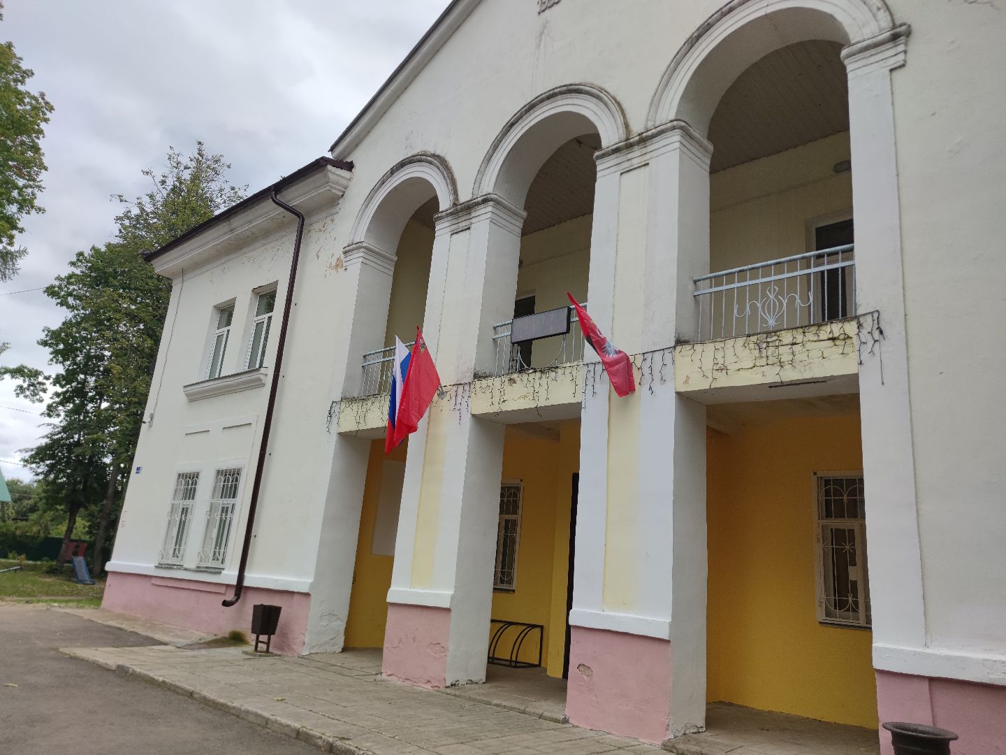 выборы 2023, кот, избирательный участок, Талдом, поселок Северный