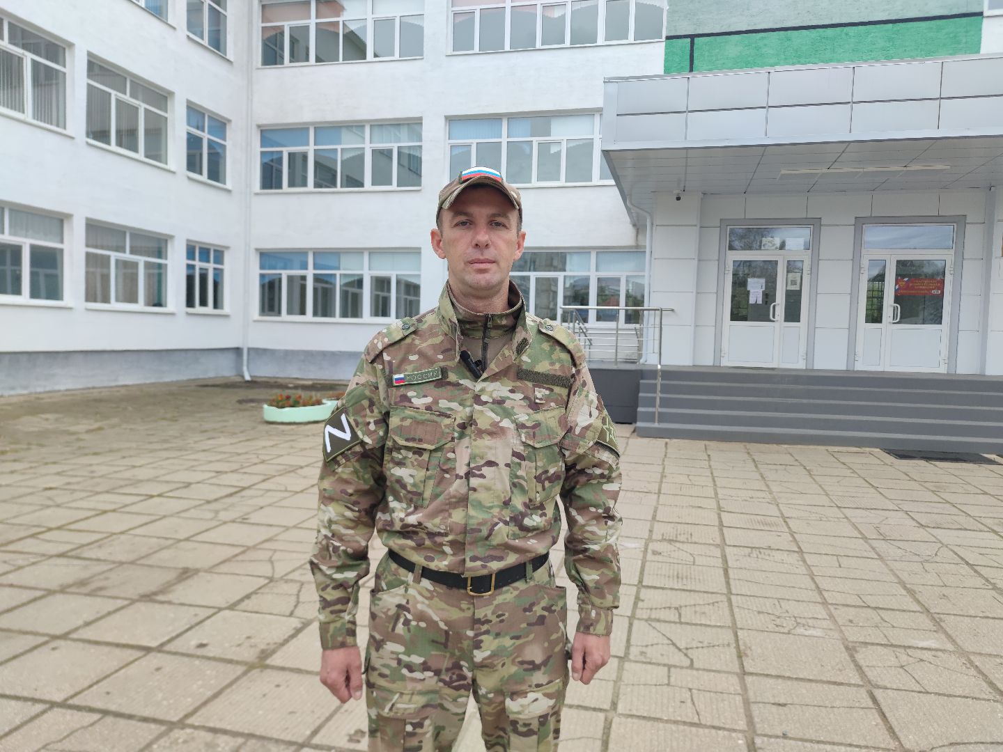 Боец СВО, голосование, выборы 2023, Талдом