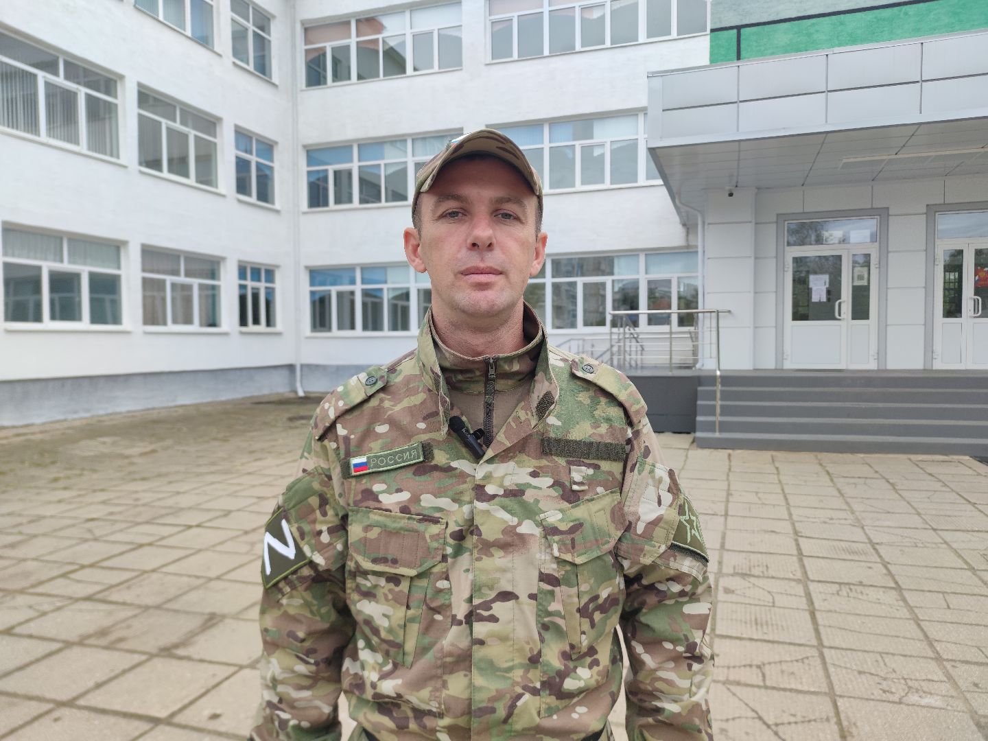 Боец СВО, голосование, выборы 2023, Талдом