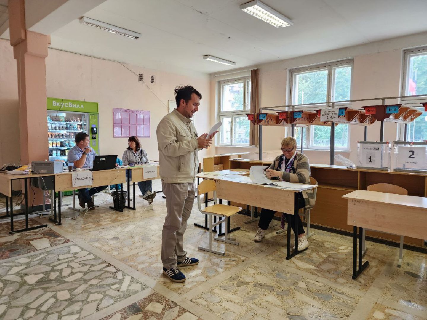 Щёлково, голосование, выборы, губернатор, Подмосковье, #ПодмосковьеВыбирает2023 #ЕДГ2023