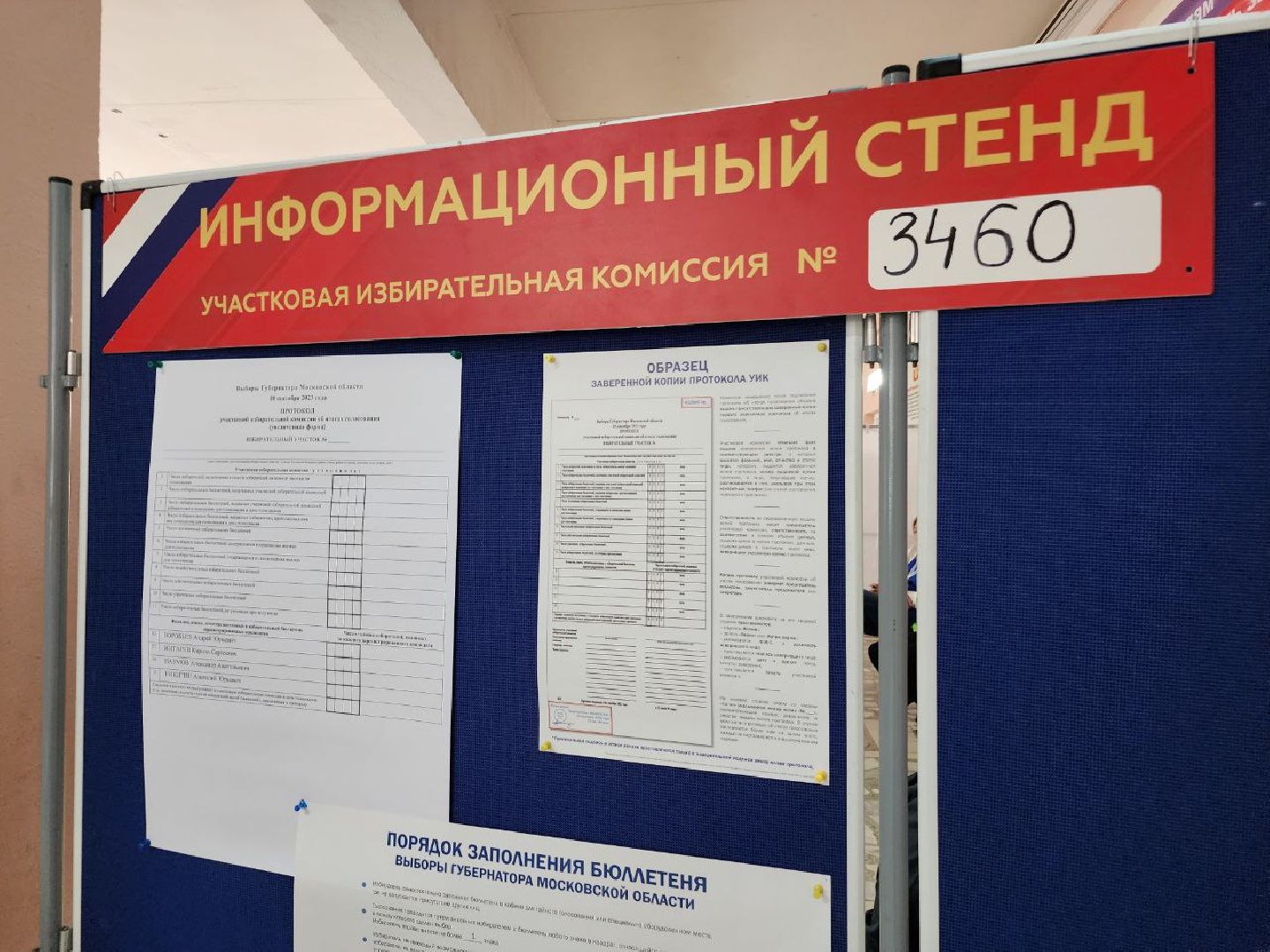 Щёлково, голосование, выборы, губернатор, Подмосковье, #ПодмосковьеВыбирает2023 #ЕДГ2023