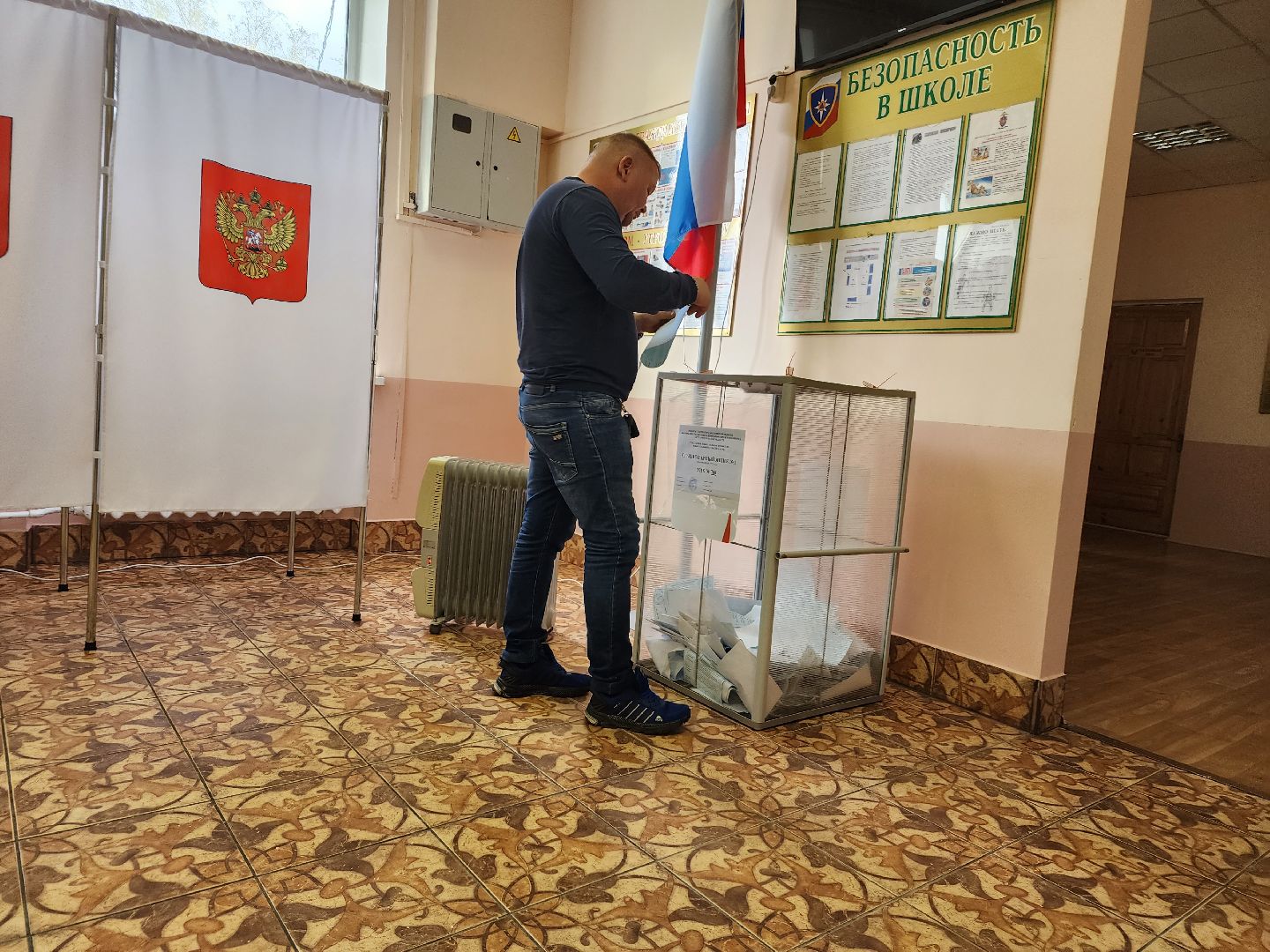 Выборы, голосование, Манихино