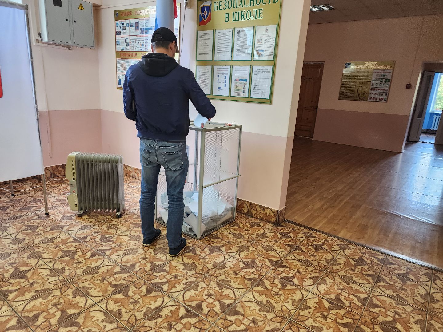 Выборы, голосование, Манихино