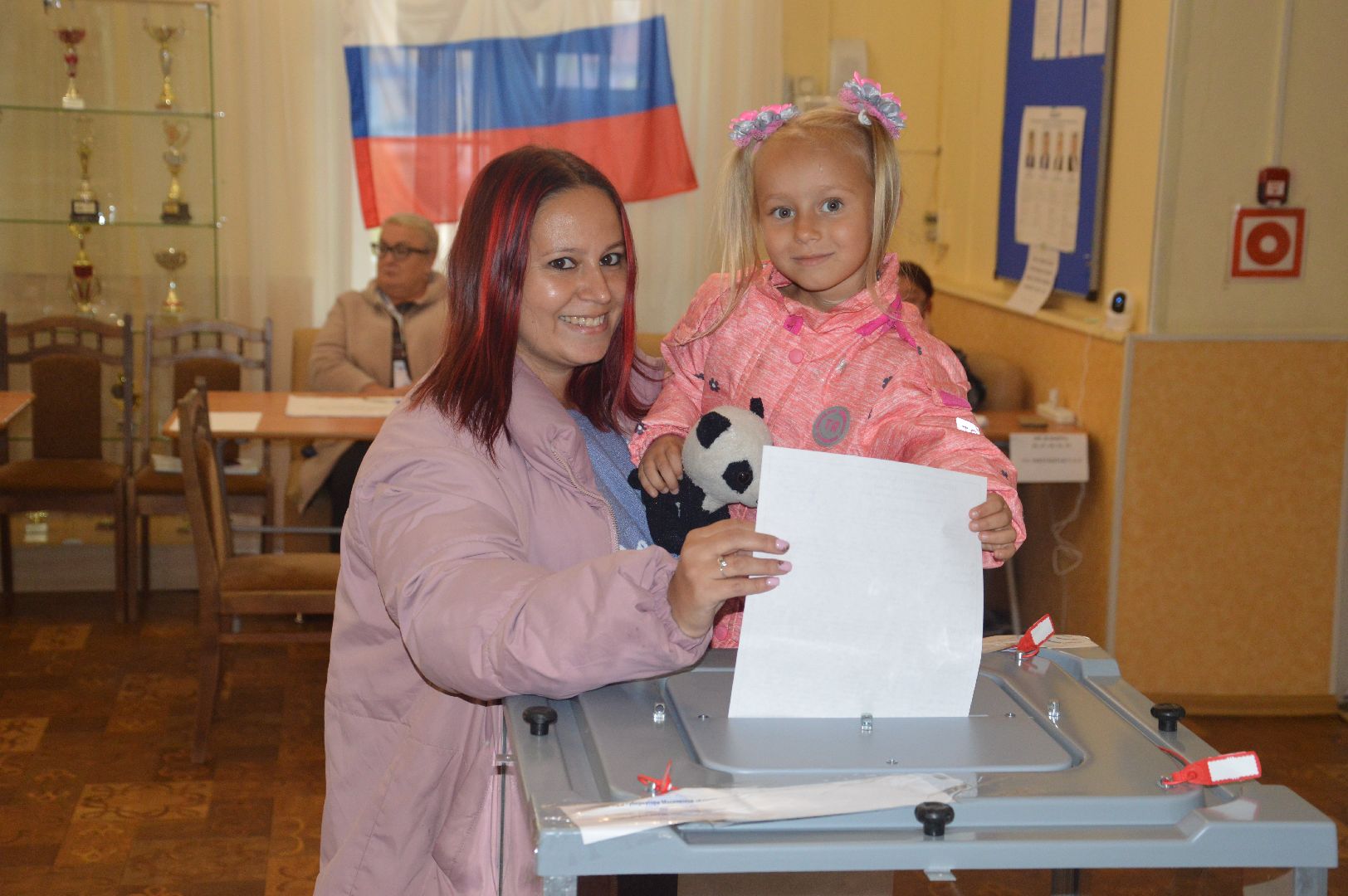 #ПодмосковьеВыбирает2023 #ЕДГ2023, Шатура, музыкальная школа, Калинина