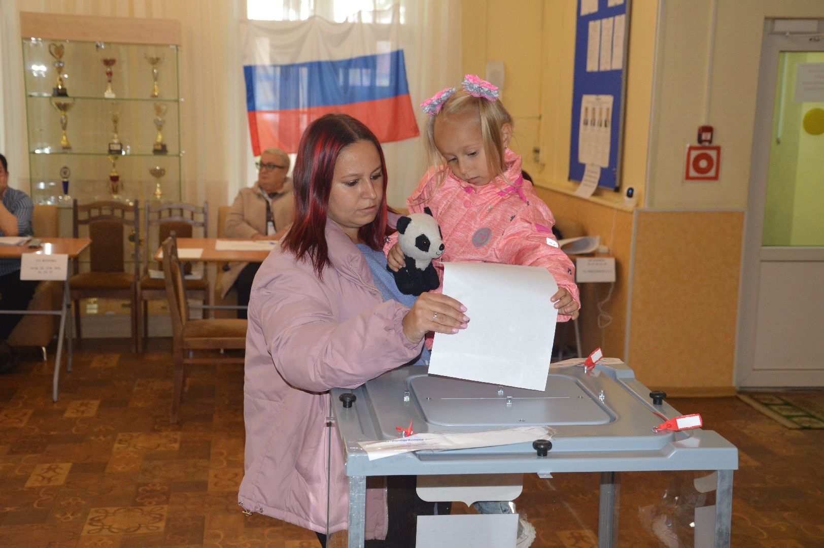 #ПодмосковьеВыбирает2023 #ЕДГ2023, Шатура, музыкальная школа, Калинина